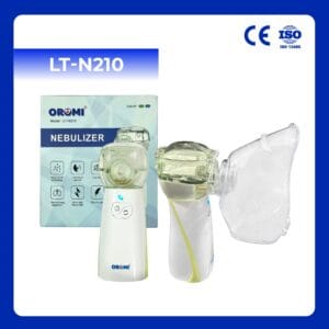 LT-N210 - Máy Xông Khí Dung Nano Cầm Tay Siêu Êm (Pin Sạc)