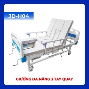 GYT-H04 - Giường Đa Năng 3 Tay Quay