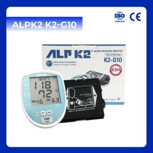 ALPK2-G10 - Máy Đo Huyết Áp Điện Tử Bắp Tay | Chính Hãng Nhật Bản