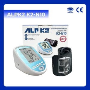 ALPK2-N10 - Máy Đo Huyết Áp Điện Tử Bắp Tay | Chính Hãng Nhật Bản