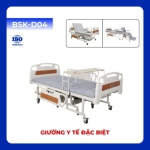 BSK-D04DB - Giường Y Tế Đặc Biệt