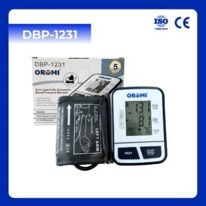 DBP-1231 - Máy Đo Huyết Áp Điện Tử OROMI - Trợ Lý Ảo Tiếng Việt