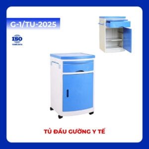 G-1/TU-2025 - Tủ Đầu Giường Y Tế