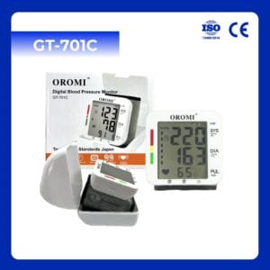GT-701C - Máy Đo Huyết Áp Điện Tử Cổ Tay