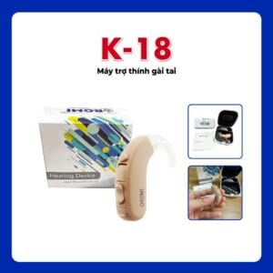 K-18 - Máy Trợ Thính Gài Tai