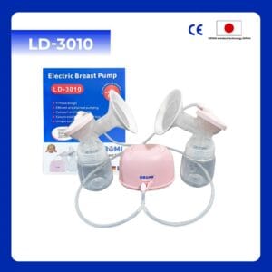 LD-3010 - Máy Hút Sữa Điện Đôi (Có Pin)