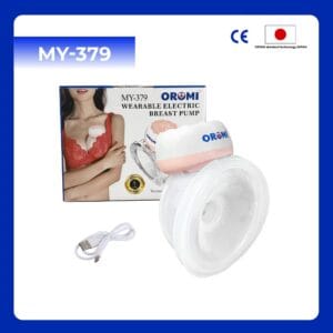 MY-379 - Máy Hút Sữa Điện Đơn