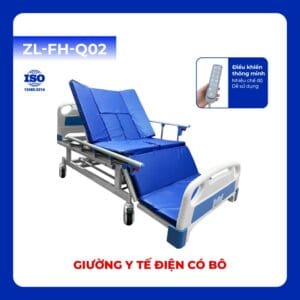 ZL-FH-Q02 - Giường Y Tế Điện Có Bô