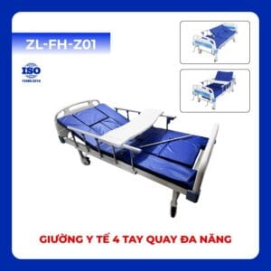 ZL-FH-Z01 - Giường Y Tế 3 Tay Quay Đa Năng