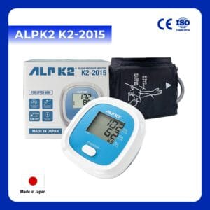 ALPK2 K2-2015 - Máy Đo Huyết Áp Điện Tử Bắp Tay | Chính Hãng Nhật Bản