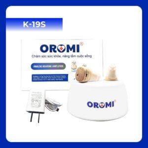 K19S - Máy Trợ Thính Không Dây Có Đế Sạc