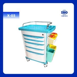 X-03 - Xe Đẩy Y Tế