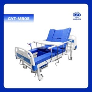 GYT-MB05 - Giường Y Tế 4 Tay Quay
