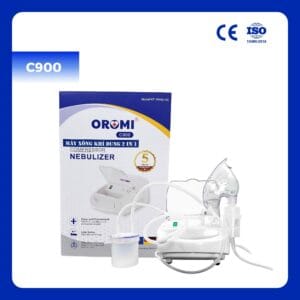 C900 - Máy Xông Khí Dung Và Hút Mũi - Dòng CHUYÊN XÔNG Tích Hợp Hút 2 Trong 1