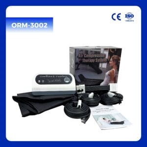 ORM-3002 - Máy Nén Ép Trị Liệu Giãn Tĩnh Mạch Và Massage