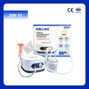 C28M (SW-1Y) - Máy Xông Khí Dung & Hút Mũi 2in1