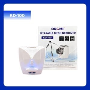 KD-100 - Máy Xông Khí Dung Công Nghệ Lưới Nano Đeo Mặt