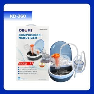KD-360 - Máy Xông Khí Dung & Hút Mũi 2 Trong 1