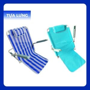 Tựa Lưng Vải Lưới Gấp Gọn