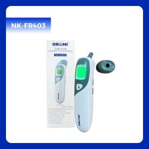 NK-FR403 - Nhiệt Kế Điện Tử Hồng Ngoại 2in1 | Đo trán + Lỗ tai
