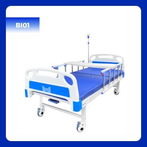 BI01 - Giường Y Tế 1 Tay Quay Không Bô