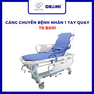 TS-BX01 - Cáng Chuyển Bệnh Nhân 1 Tay Quay