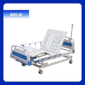 B01-III - Giường 3 Tay Quay Nâng Hạ Chiều Cao