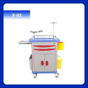 X-02 - Xe Đẩy Y Tế
